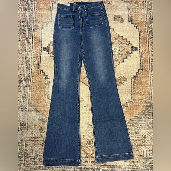 Gap denim high rise flare - Picture 1 of 3